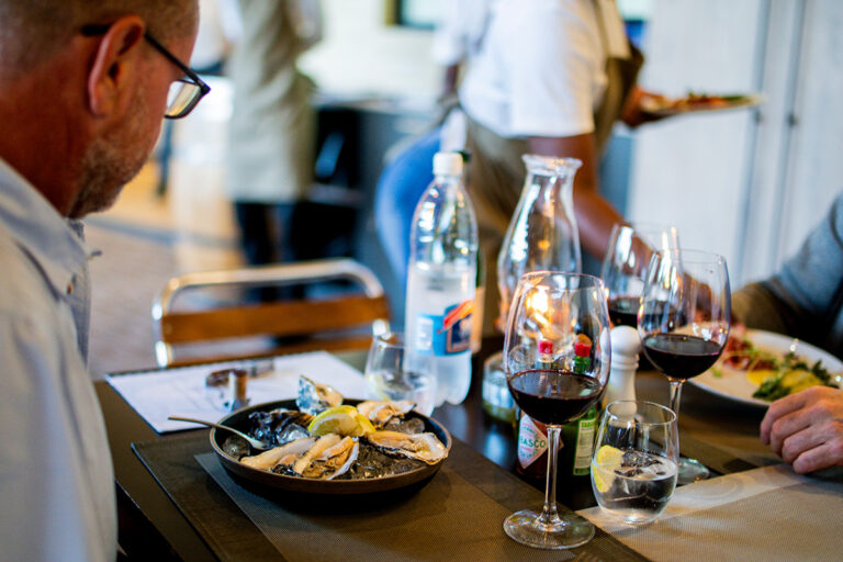 Leo's Garden Restaurant Patrons 2