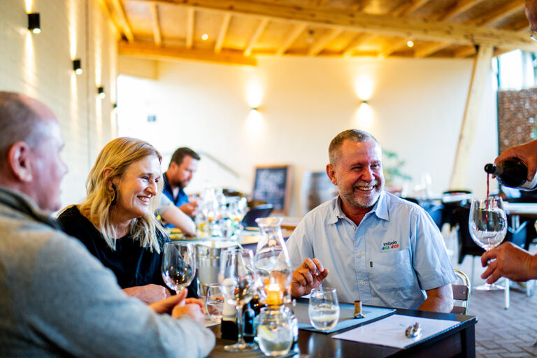 Leo's Garden Restaurant Patrons 3