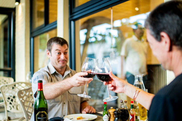 Leo's Garden Restaurant Patrons 4