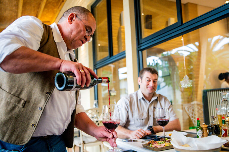 Leo's Garden Restaurant Patrons 7