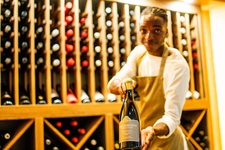 Leo's Garden Restaurant Wine selection 2