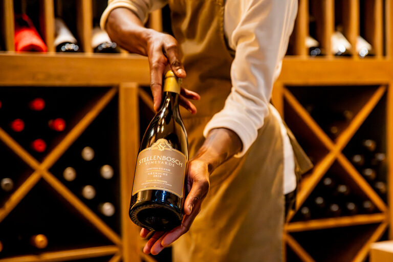 Leo's Garden Restaurant Wine selection 3