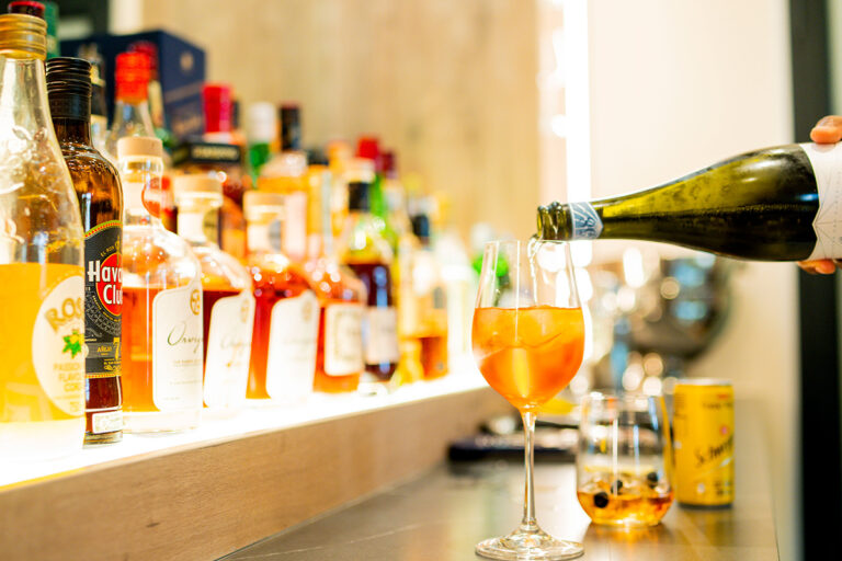 Leo's Garden Restaurant cocktails 2