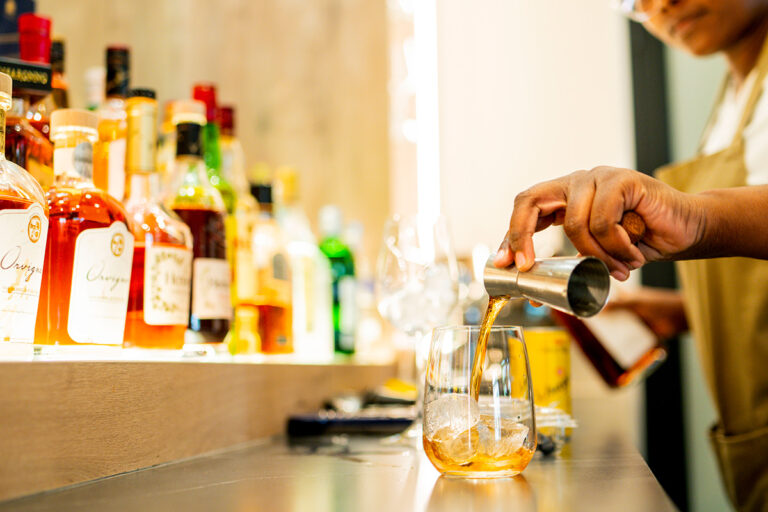 Leo's Garden Restaurant cocktails 3