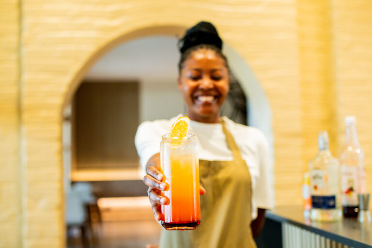 Leo's Garden Restaurant cocktails 4