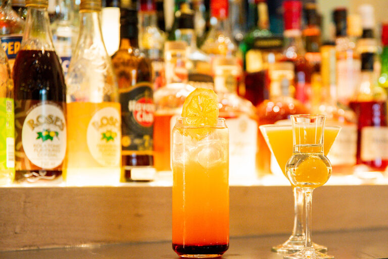 Leo's Garden Restaurant cocktails